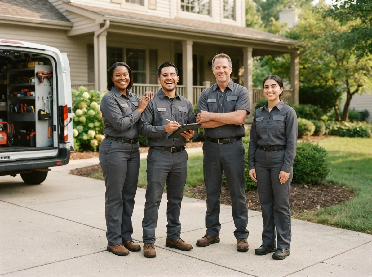 Licensed pest control technician near Central Lake, MI